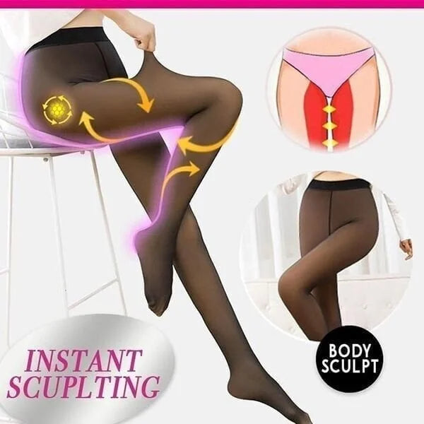 šš„Hot Sale-60% OFFš„Flawless Legs Fake Translucent Warm Tights