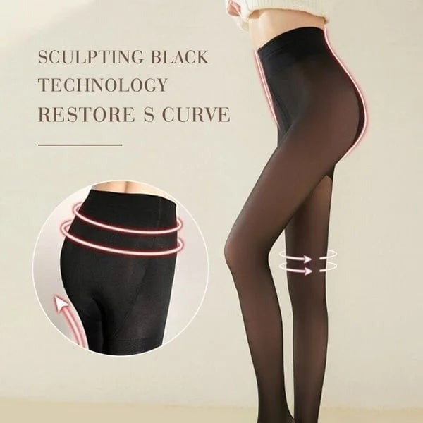 šš„Hot Sale-60% OFFš„Flawless Legs Fake Translucent Warm Tights