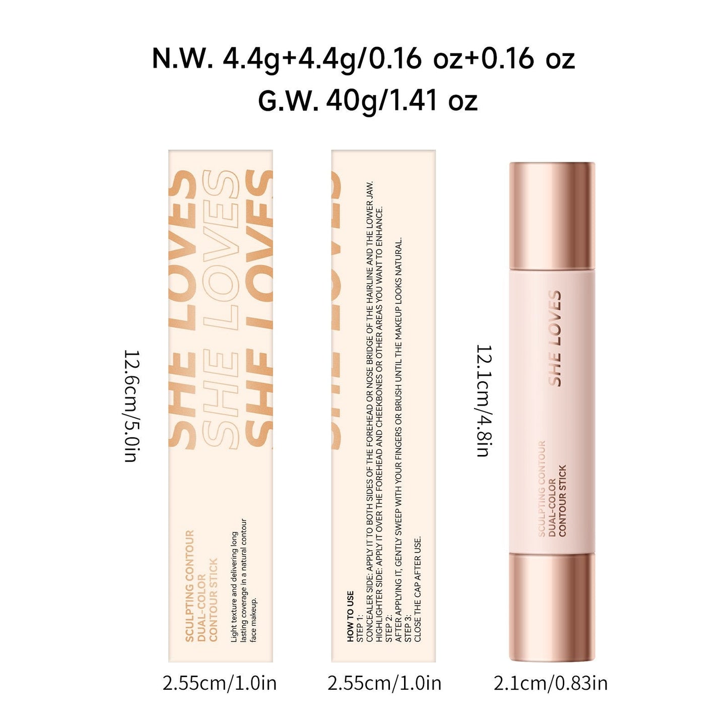 💥BUY 2 GET 20% OFF💥Highlight & Contour Stick