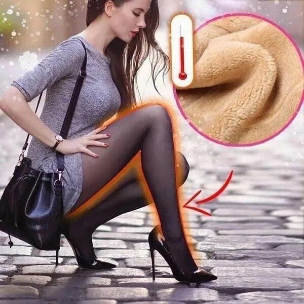 šš„Hot Sale-60% OFFš„Flawless Legs Fake Translucent Warm Tights