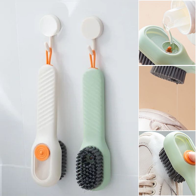 🔥 GRAN OFERTA - 50% DE DESCUENTO 🔥 Cepillo de limpieza de cerdas suaves para el hogar