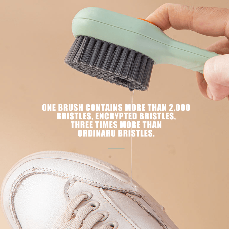 🔥 GRAN OFERTA - 50% DE DESCUENTO 🔥 Cepillo de limpieza de cerdas suaves para el hogar