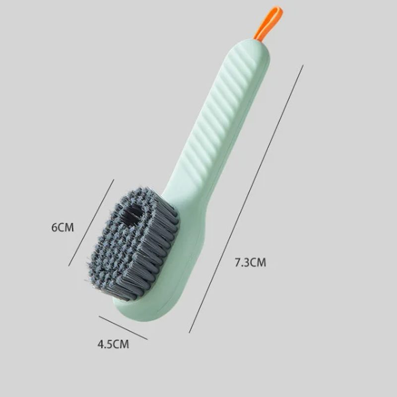 🔥 GRAN OFERTA - 50% DE DESCUENTO 🔥 Cepillo de limpieza de cerdas suaves para el hogar