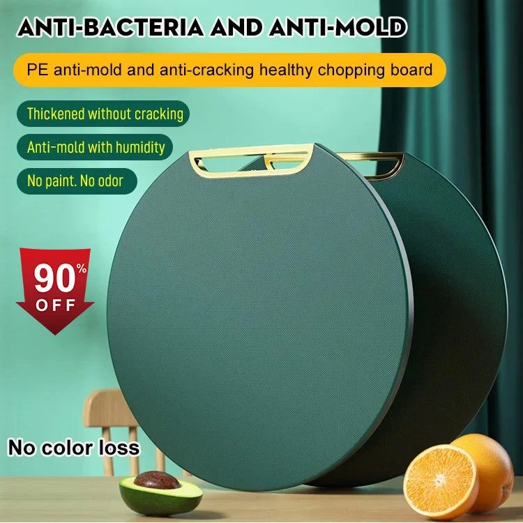 Tabla de cortar antibacteriana de doble cara y de pie