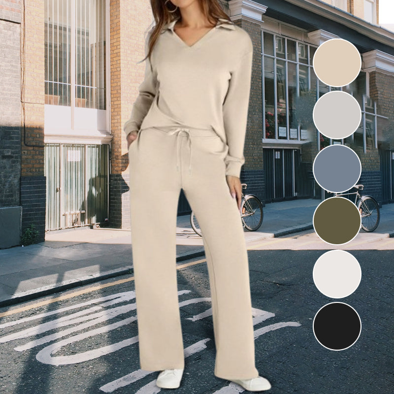 đ„Limited Time 50% OFFđ„Womenâs 2 Piece Lounge Set with Long Sleeves