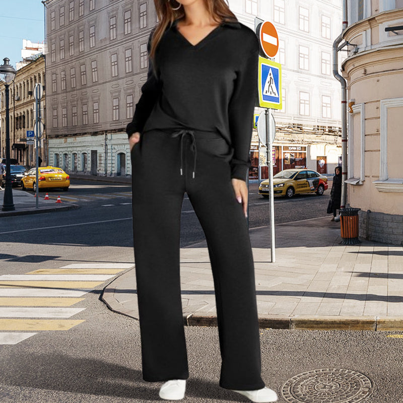 đ„Limited Time 50% OFFđ„Womenâs 2 Piece Lounge Set with Long Sleeves