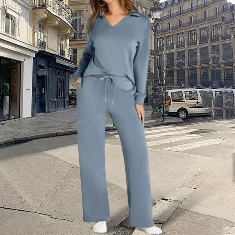 đ„Limited Time 50% OFFđ„Womenâs 2 Piece Lounge Set with Long Sleeves