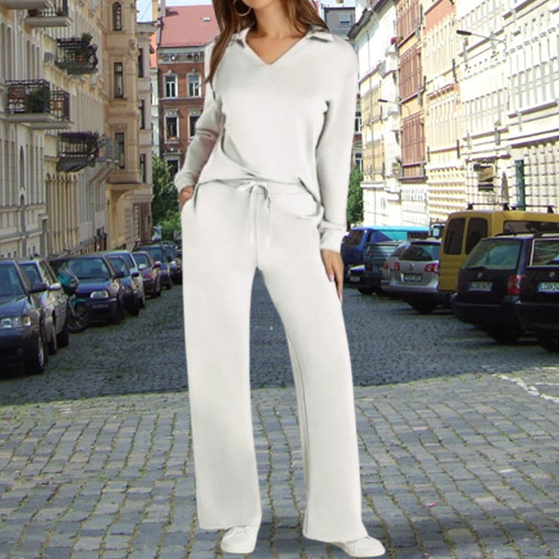 đ„Limited Time 50% OFFđ„Womenâs 2 Piece Lounge Set with Long Sleeves