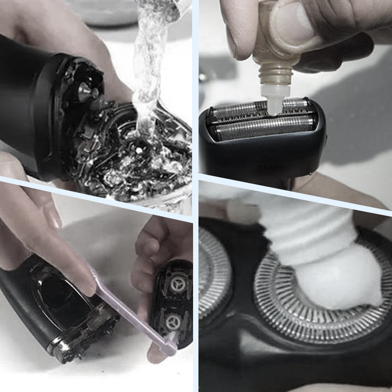 🔥Limited Time 50% Off 🔥Powerful Electric Shaver Cleaning Solution(50% OFF)