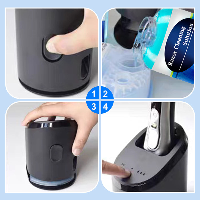 🔥Limited Time 50% Off 🔥Powerful Electric Shaver Cleaning Solution(50% OFF)