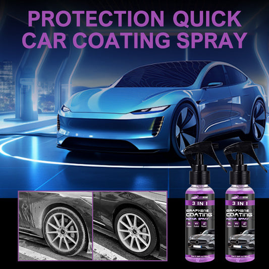 ✨LAST DAY BUY 5 GET 5 FREE✨ 3 in 1 High Protection Quick Car Coating Spray