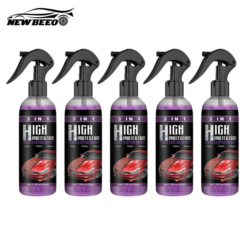 🔥HOT SALE💕High-protection fast automotive coating spray