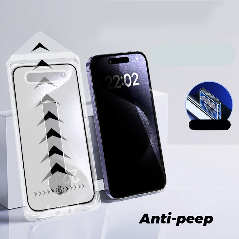 📱Quick-Apply Dust-Proof Screen Protector