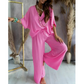 🔥HOT SALE-54% OFF💝🌸Women’s Casual Loose Solid Color Suit✨