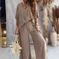 🔥HOT SALE-54% OFF💝🌸Women’s Casual Loose Solid Color Suit✨