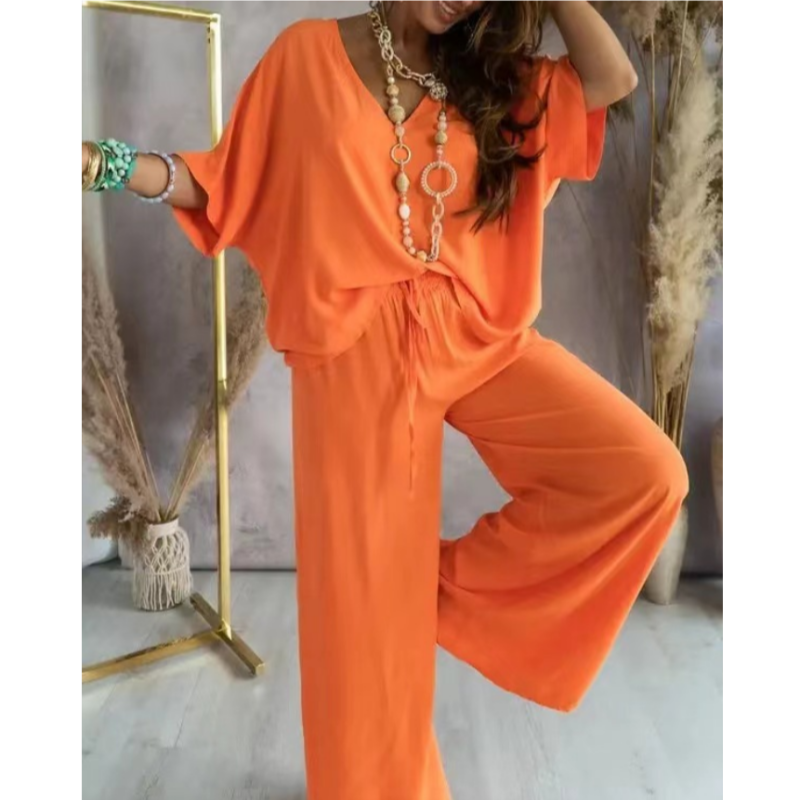 🔥HOT SALE-54% OFF💝🌸Women’s Casual Loose Solid Color Suit✨