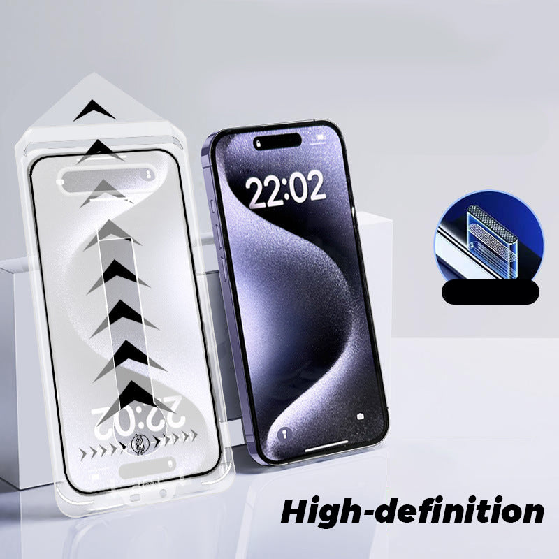 📱Quick-Apply Dust-Proof Screen Protector