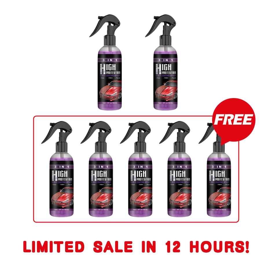 🔥HOT SALE💕High-protection fast automotive coating spray