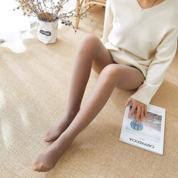 💖🔥Hot Sale-60% OFF🔥Flawless Legs Fake Translucent Warm Tights