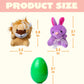🎁Easter Hot Sale 50% OFF🎁Prefilled Easter Eggs, Filled with Plush Animal Toys