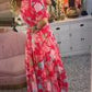 🔥Limited Time 50% OFF🔥Comfortable V-neck Floral Loose Maxi dress with pockets