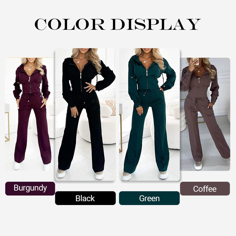 💖Limited Time Holiday Sale 50% OFF💖Women's 2-piece Sportswear Suit