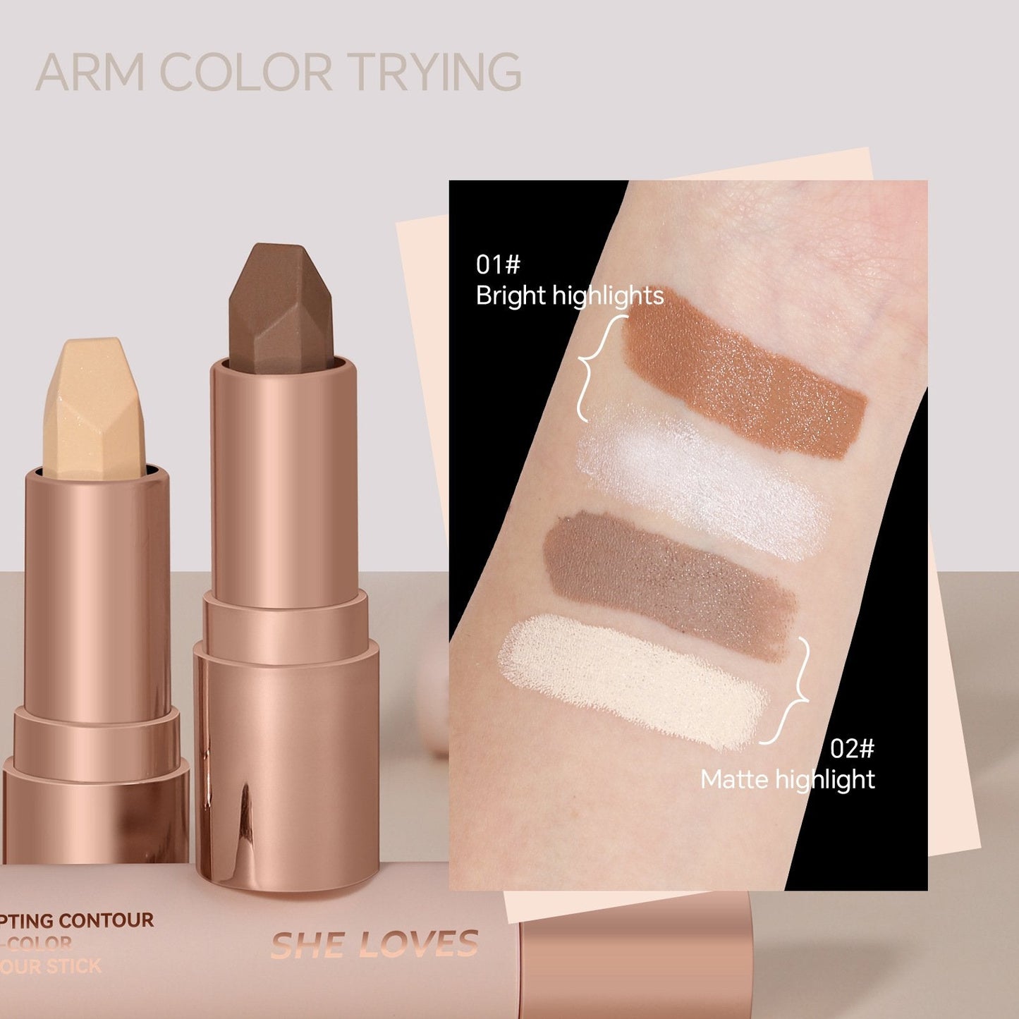 💥BUY 2 GET 20% OFF💥Highlight & Contour Stick