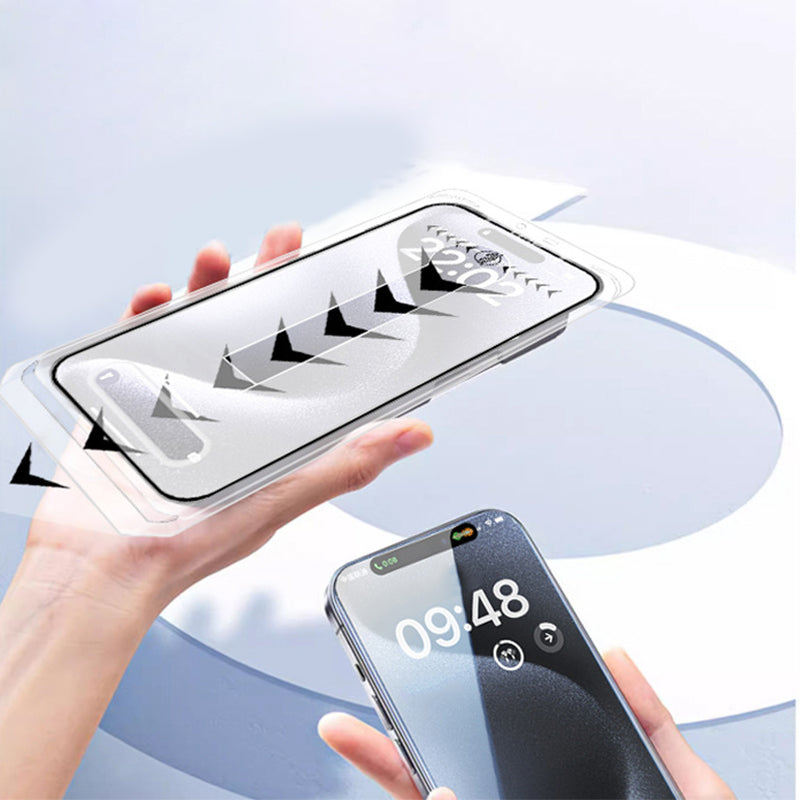 📱Quick-Apply Dust-Proof Screen Protector