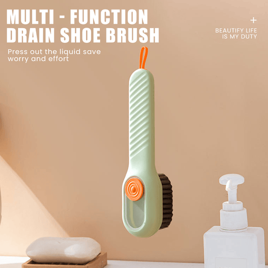 🔥 BIG SALE - 50% OFF🔥🔥Household Soft Bristle Cleaning Brush