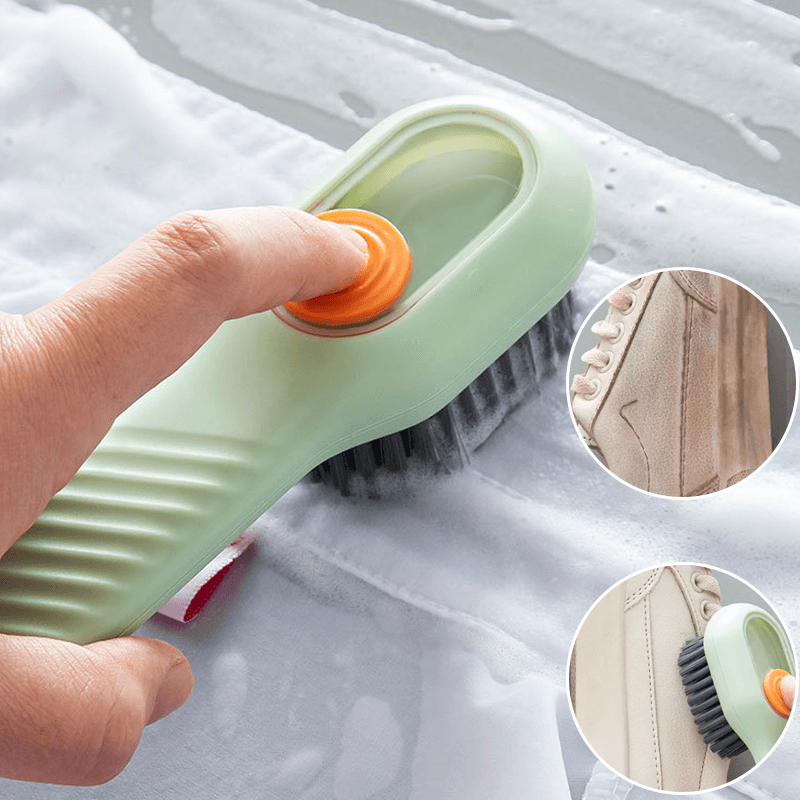 🔥 BIG SALE - 50% OFF🔥🔥Household Soft Bristle Cleaning Brush