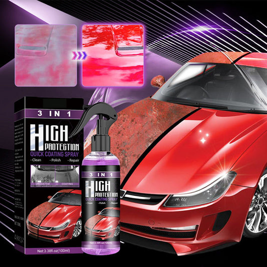 🔥HOT SALE💕High-protection fast automotive coating spray