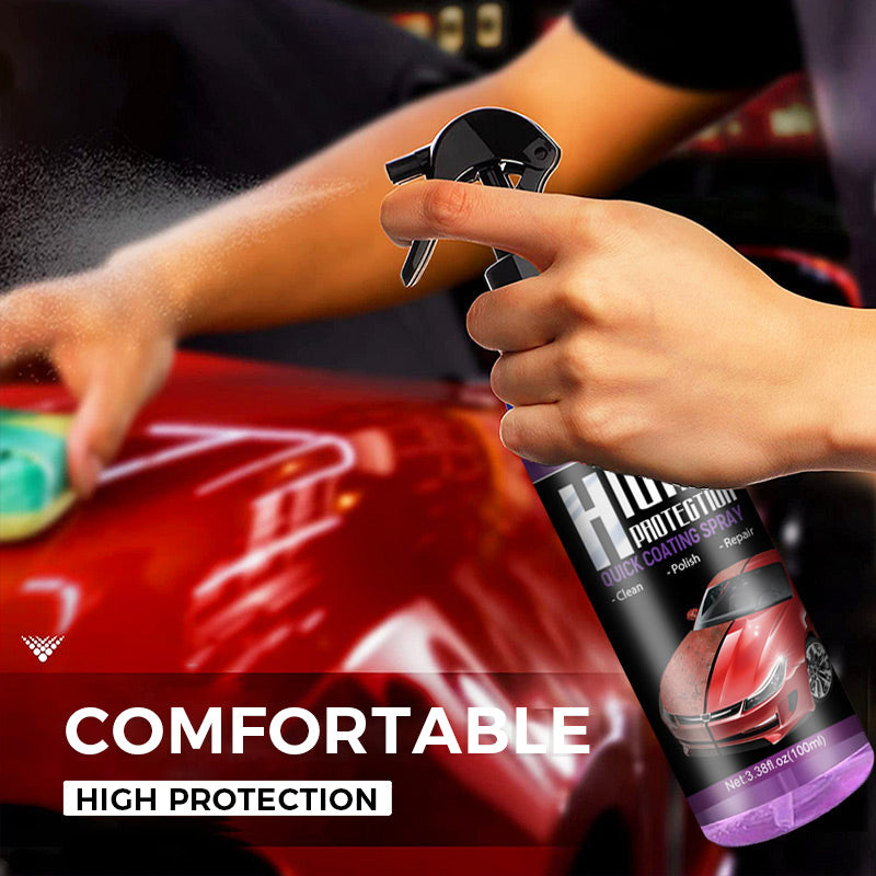 🔥HOT SALE💕High-protection fast automotive coating spray