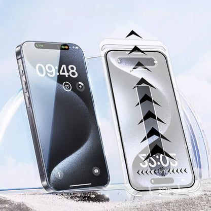 📱Quick-Apply Dust-Proof Screen Protector