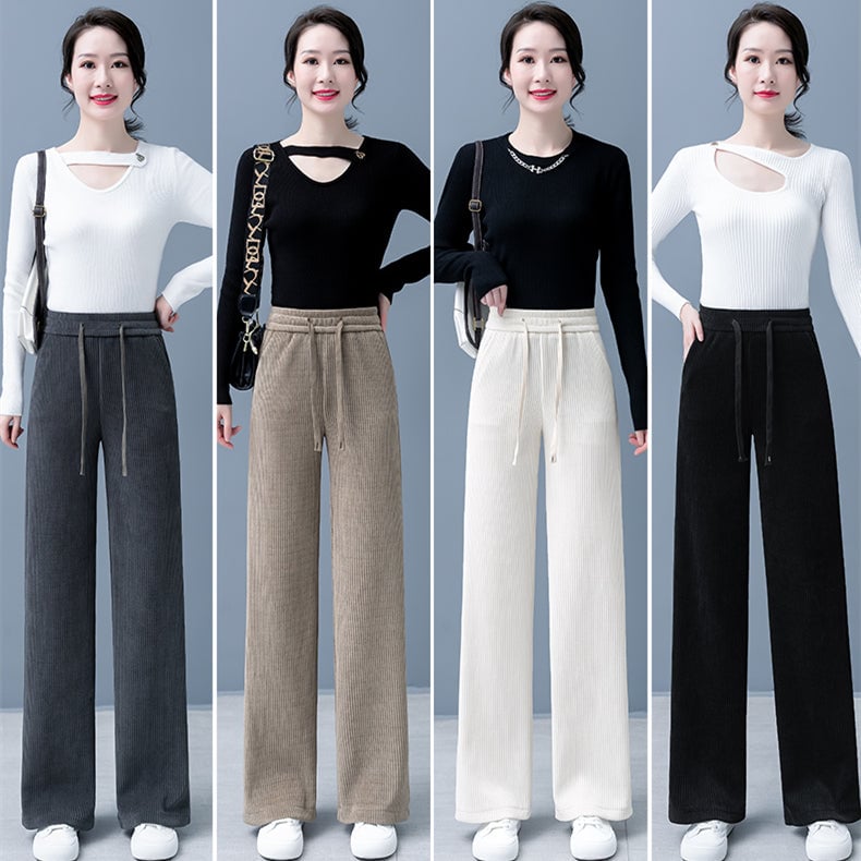 [🎁New Arrival] Loose and Comfortable Slimming Wide Leg Casual Pant