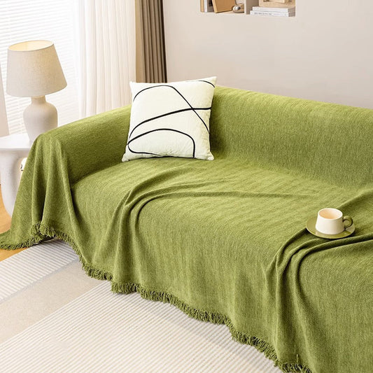 💥HOT SALE💥 Herringbone Chenille Sofa Cover