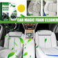 🌟VENTA CALIENTE🌟Limpiador eficaz de espuma para el interior del coche con esponja