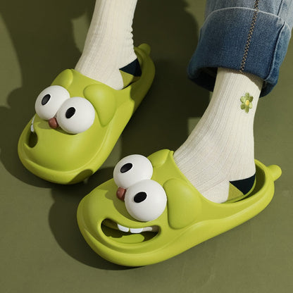 Cartoon Dog Slippers