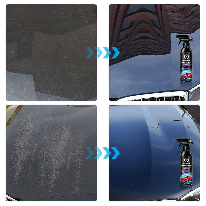 💥Multi-Purpose Car Paint Coating Spray with Towel