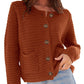 🍂Fall Specials🍂Cropped Button-Up Cardigan Sweater