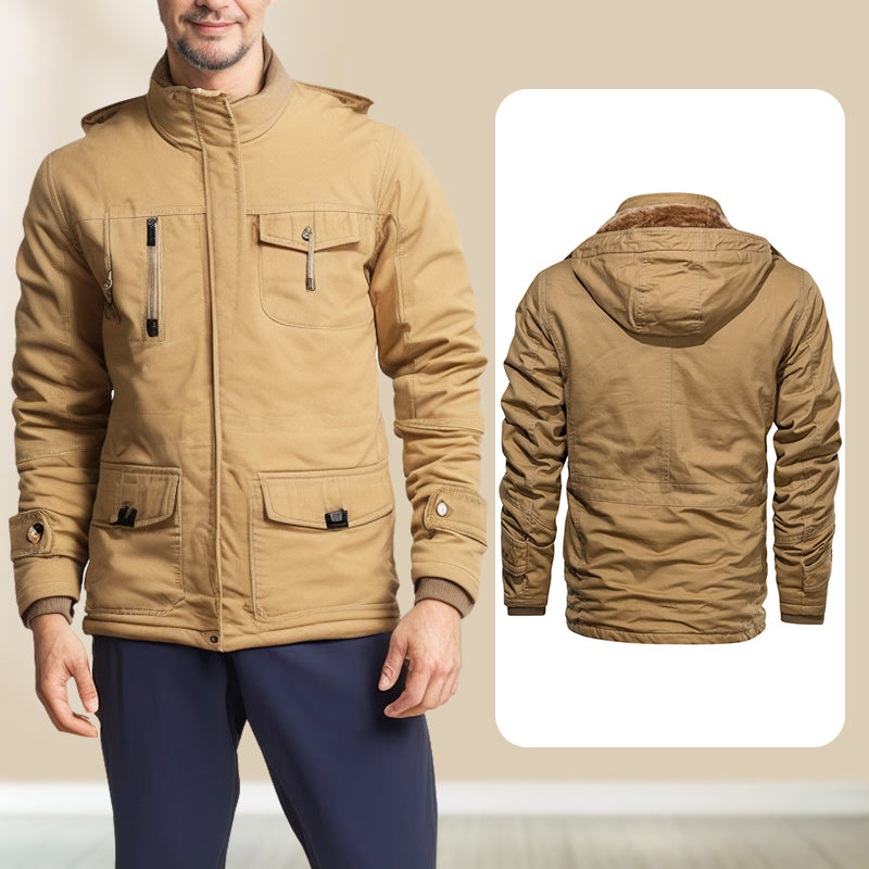 🔥Limited Time 50% OFF🔥Men’s Winter Cargo Jacket with Hood