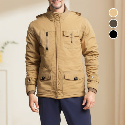 🔥Limited Time 50% OFF🔥Men’s Winter Cargo Jacket with Hood