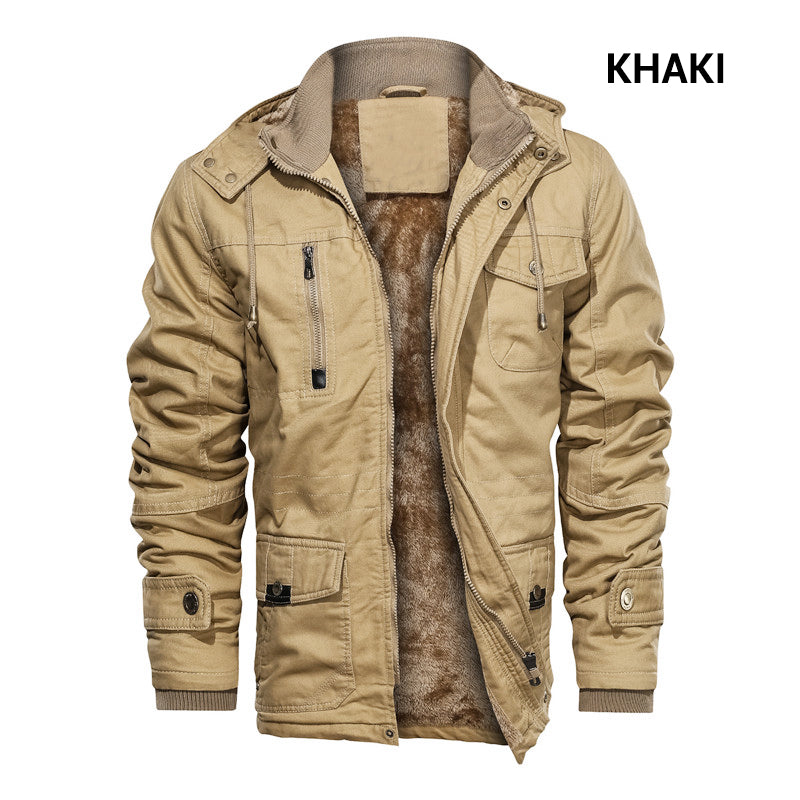 🔥Limited Time 50% OFF🔥Men’s Winter Cargo Jacket with Hood