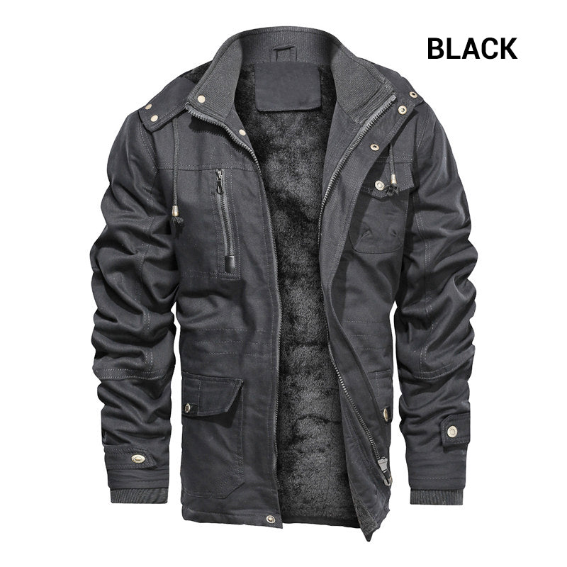 🔥Limited Time 50% OFF🔥Men’s Winter Cargo Jacket with Hood