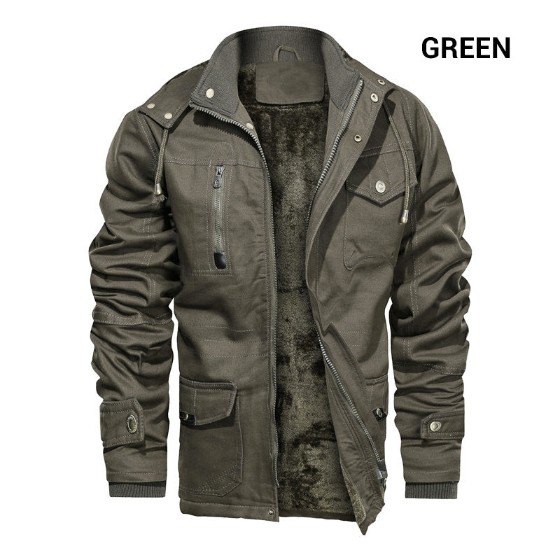 🔥Limited Time 50% OFF🔥Men’s Winter Cargo Jacket with Hood