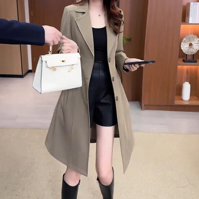 ❄️Winter Specials❄️Women's Long Warm Trench Coat