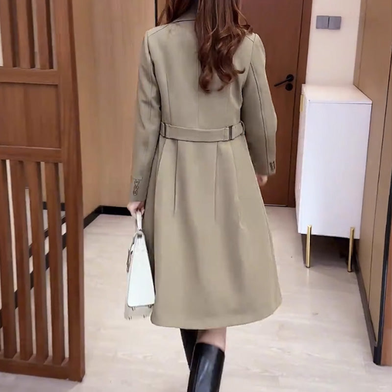 ❄️Winter Specials❄️Women's Long Warm Trench Coat