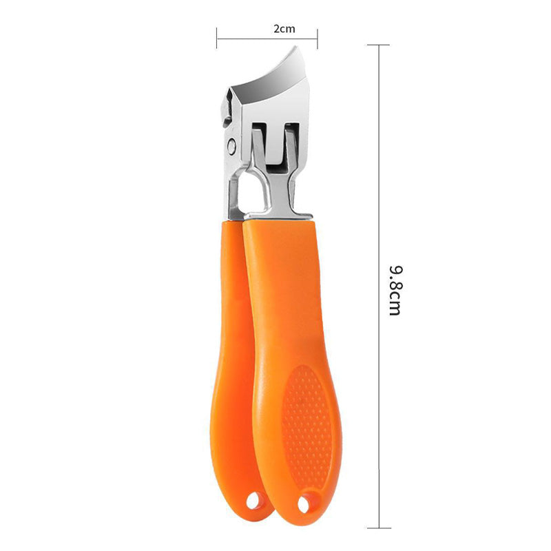 🔥BUY 1 GET 1 FREE🔥Wide Jaw Opening Anti-Splash Slanted Nail Clipper