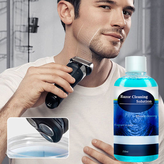 🔥Limited Time 50% Off 🔥Powerful Electric Shaver Cleaning Solution（50% OFF）