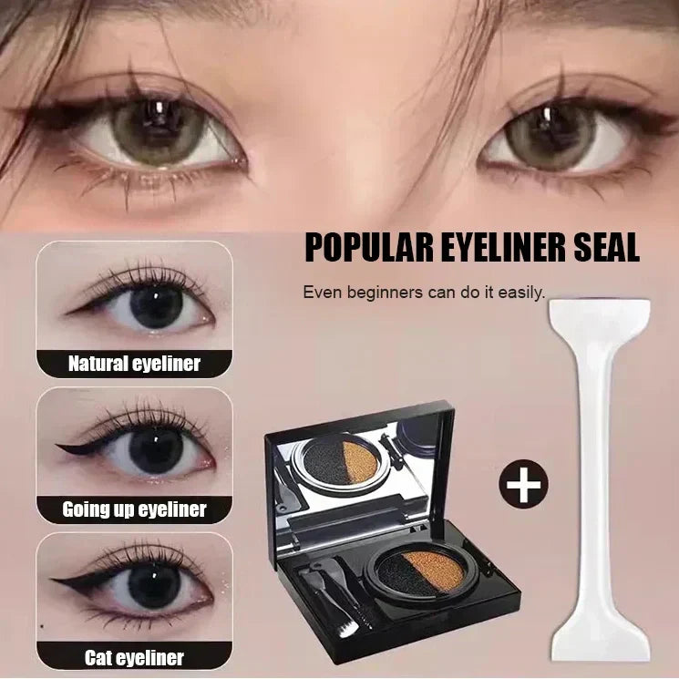 ✨Last Day Promotion 49%OFF✨Eyebrow & Eyeliner Cream with Stamp