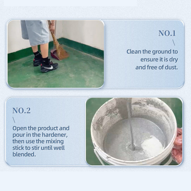 ⏳Time-limited SALE⌛ Epoxy Colored Sand Marble Flooring Paint